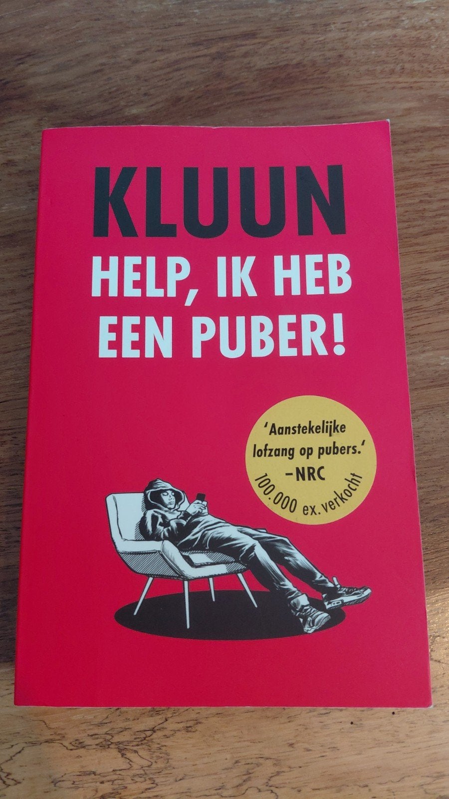 Kluun - Help, ik heb een puber! (Zo goed als nieuw), Ophalen of Verzenden, Zo goed als nieuw, Opvoeding vanaf 10 jaar, Kluun