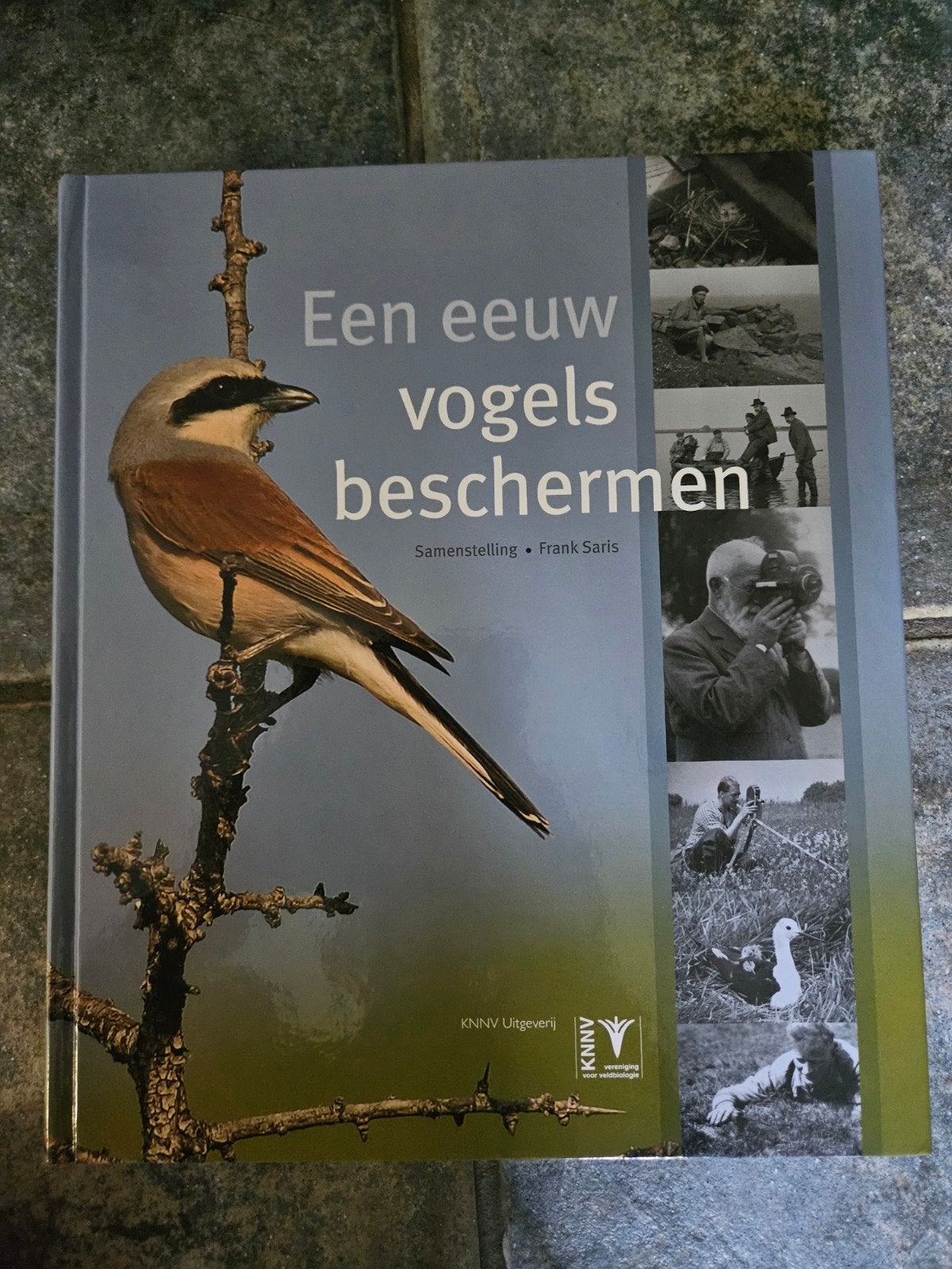 Een Eeuw Vogels Beschermen - Frank Saris (incl. DVD), Ophalen of Verzenden, Zo goed als nieuw, Vogels, Frank Saris