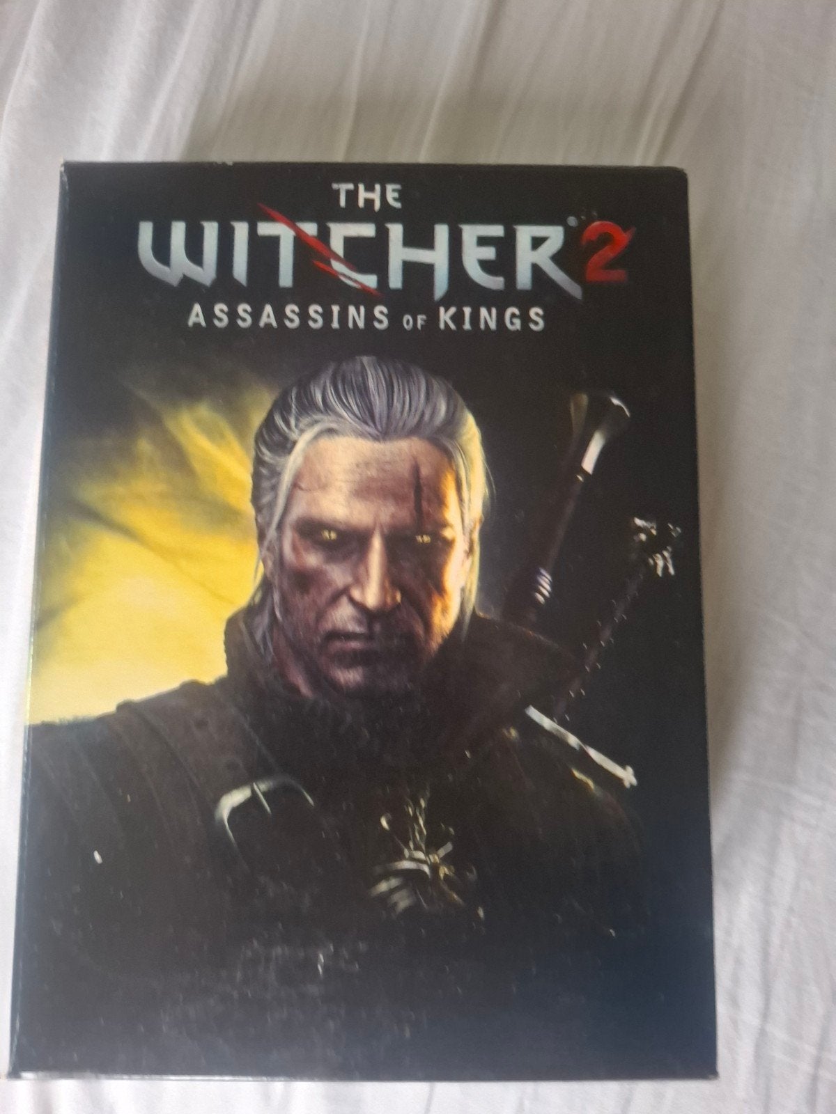 The Witcher 2: Assassins of Kings - Collectors Edition, Vanaf 18 jaar, 1 speler, Ophalen of Verzenden, Zo goed als nieuw