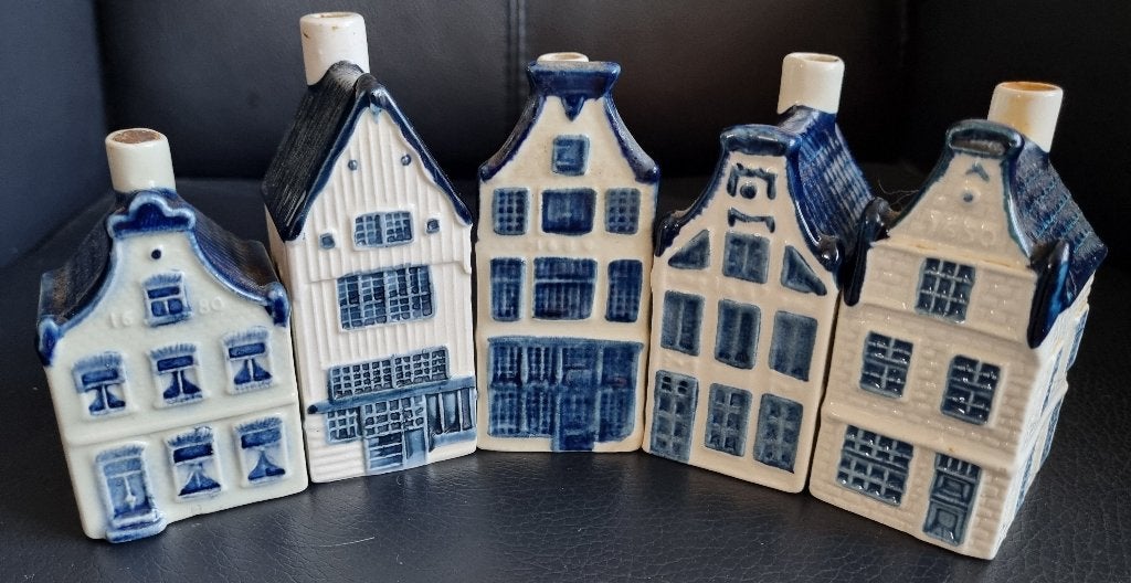 Te koop 10 KLM Huisje Rynbende/Henkes/Bols, Ophalen of Verzenden, 61 t/m 80