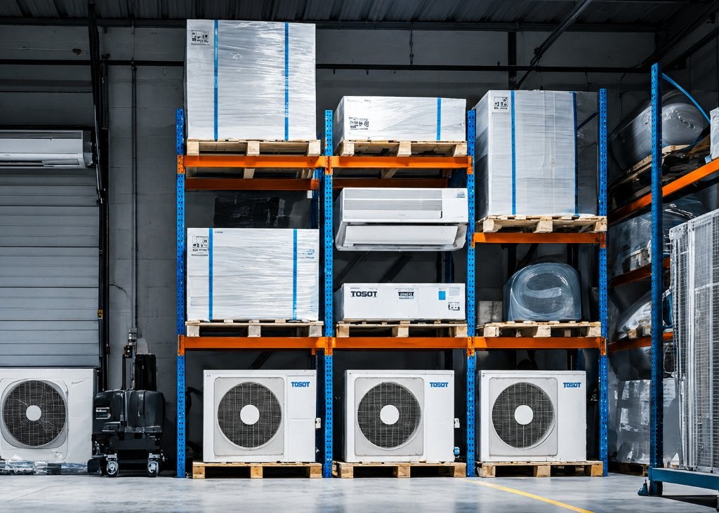 Airco incl. installatie vanaf €999 | Tosot, Daikin, LG, Koelen en Ontvochtigen, Timer, Nieuw, 3 snelheden of meer