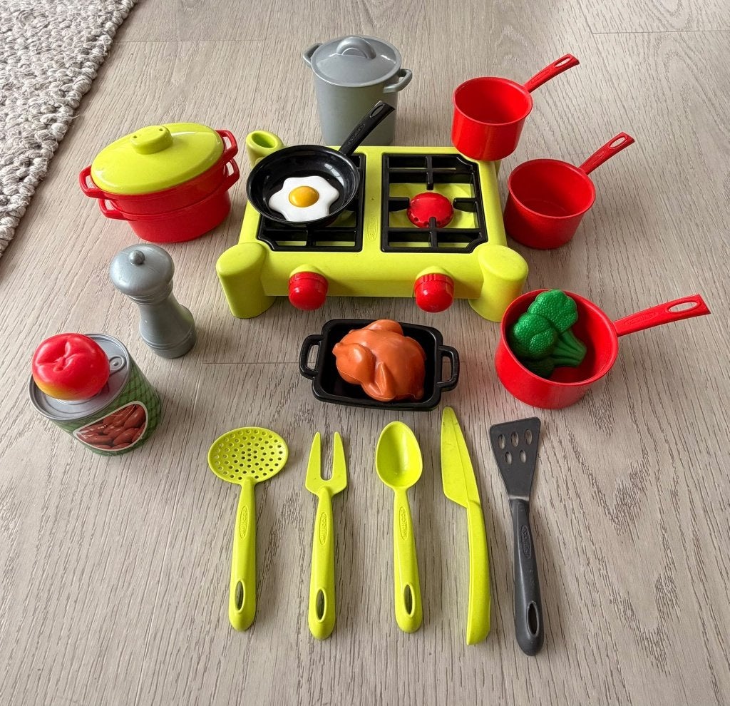 Ecoiffier 100% Chef Fornuis, Ophalen, Zo goed als nieuw, Kunststof, Speelkeuken