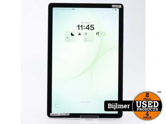 Samsung Galaxy Tab A11+ 5G 128GB | Nieuwstaat, Computers en Software, Android Tablets, Samsung, Zo goed als nieuw, Support@Samsung.com