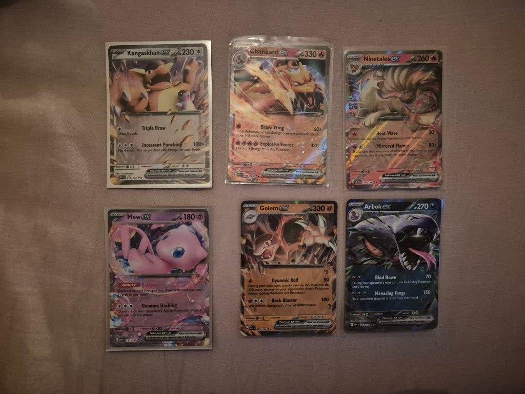 Pokemon 151 EX kaarten, Ophalen, Nieuw, Meerdere kaarten