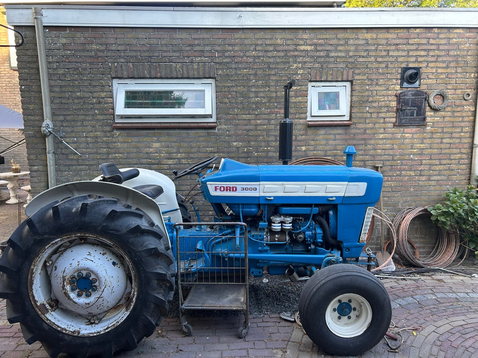 Ford 3000 Tractor - Betrouwbaar en Klaar voor Gebruik, Zakelijke goederen, Ophalen, Meer dan 10000, Oldtimer, Ford
