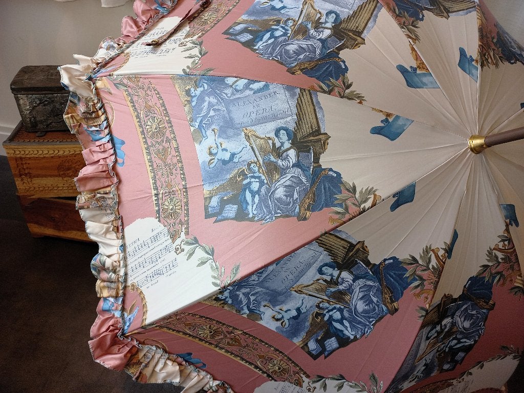 Foto 9 van Romantische parasol Morellini  ️  WERKEND