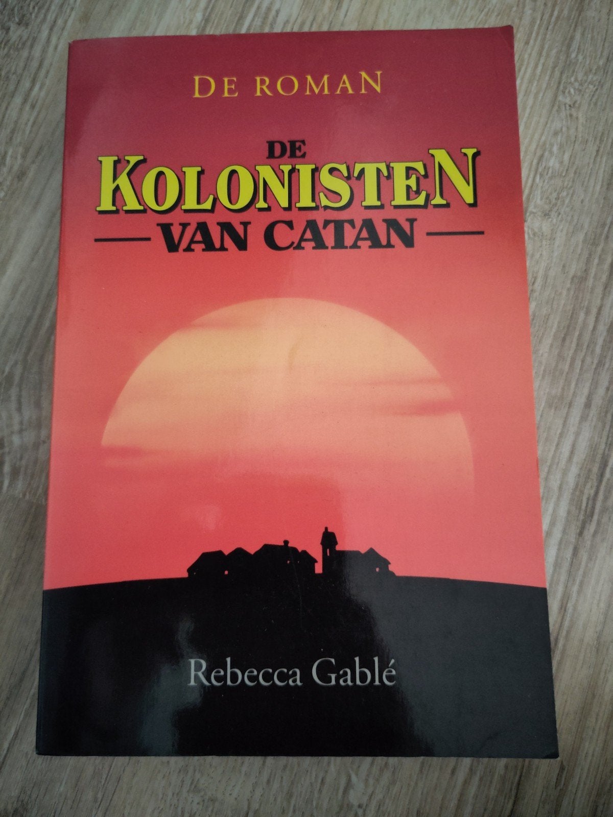 De Kolonisten van Catan - Rebecca Gablé (Zo goed als nieuw), Boeken, Europa overig, Ophalen of Verzenden, Zo goed als nieuw, Rebecca Gablé