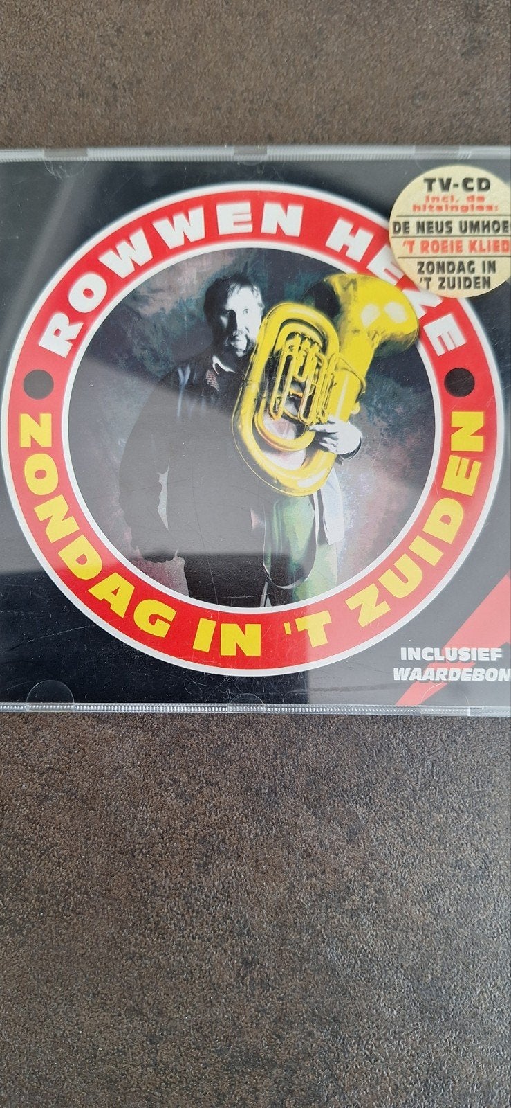 rowwen heze cd., Ophalen of Verzenden, Zo goed als nieuw, Levenslied of Smartlap