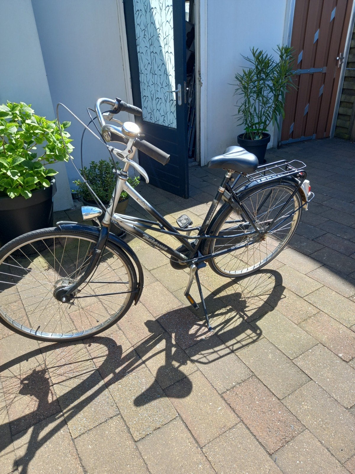 damesfiets  28 inch  batavus, Fietsen en Brommers, Ophalen, 53 tot 56 cm, Versnellingen, Batavus