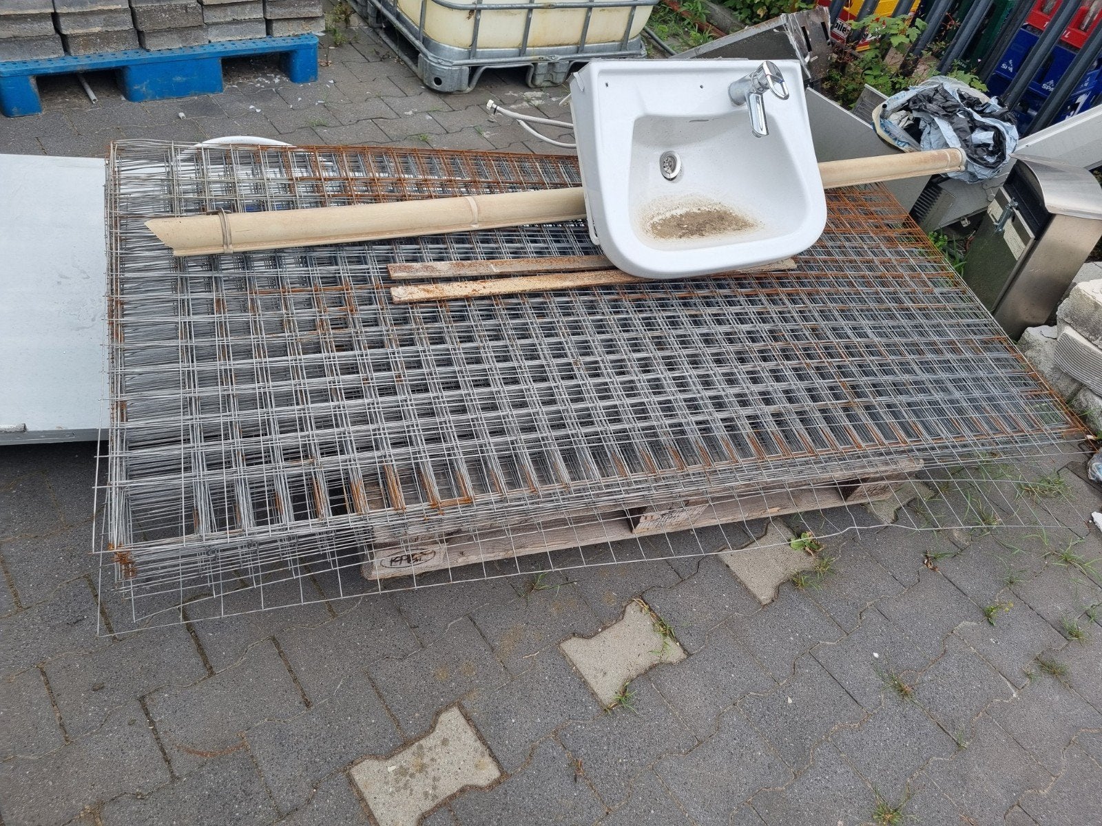beton netten, Ophalen of Verzenden