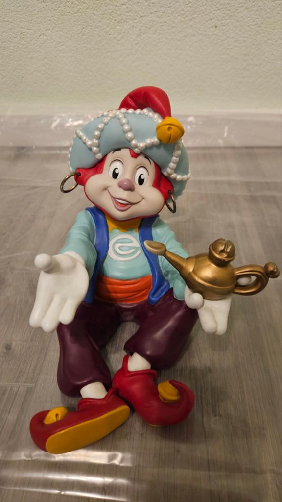 Vintage Pardoes spaarpot - Efteling, Ophalen, Gebruikt, Kunststof, Strip- of Tekenfilmfiguur