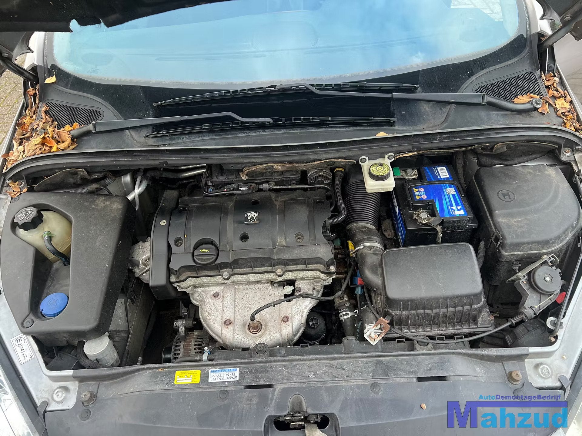 PEUGEOT 307 1.6 16V Motorblok motor NFU, Taurusavenue 1
2132 LS  Hoofddorp, NL, Gebruikt, Contact.group@renault.com, Stellantis N.V.