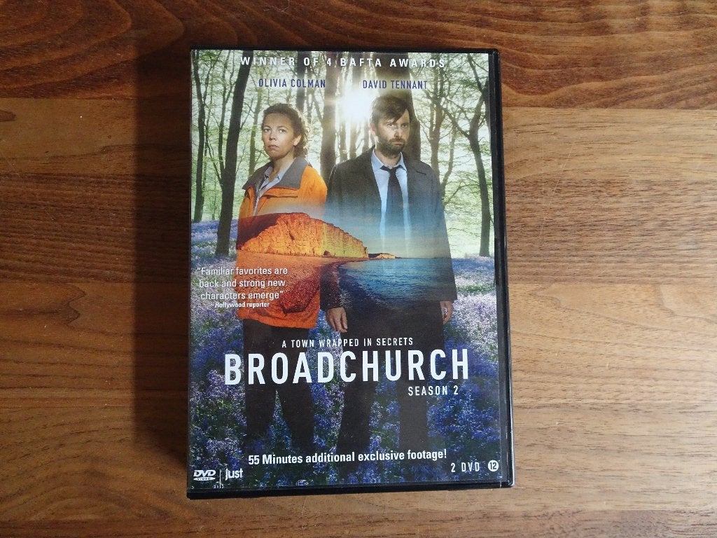 Broadchurch seizoen 2, Nederlands, Ophalen of Verzenden, Gebruikt, Engels