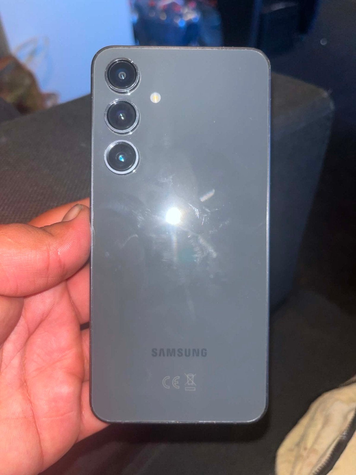 Samsung Galaxy S24 FE 128GB 8GB RAM - Z.G.A.N., Gebruikt, Overige kleuren, Galaxy S24, Ophalen of Verzenden