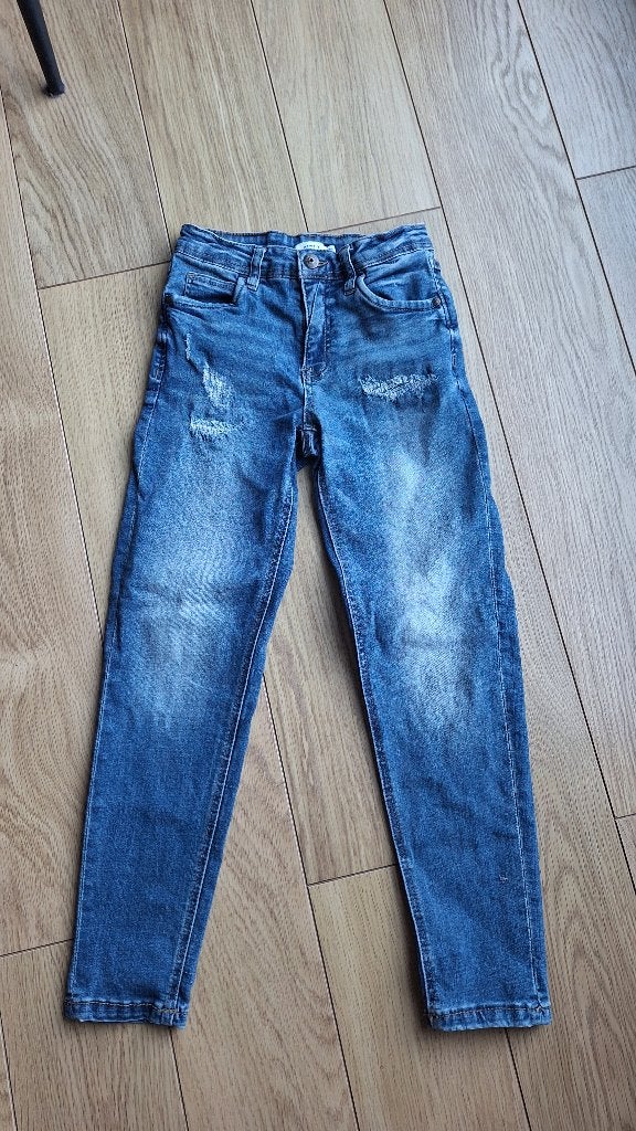 Name it spijkerbroek maat 140, Kinderen en Baby's, Kinderkleding | Maat 140, Broek, Ophalen of Verzenden, Zo goed als nieuw, Jongen