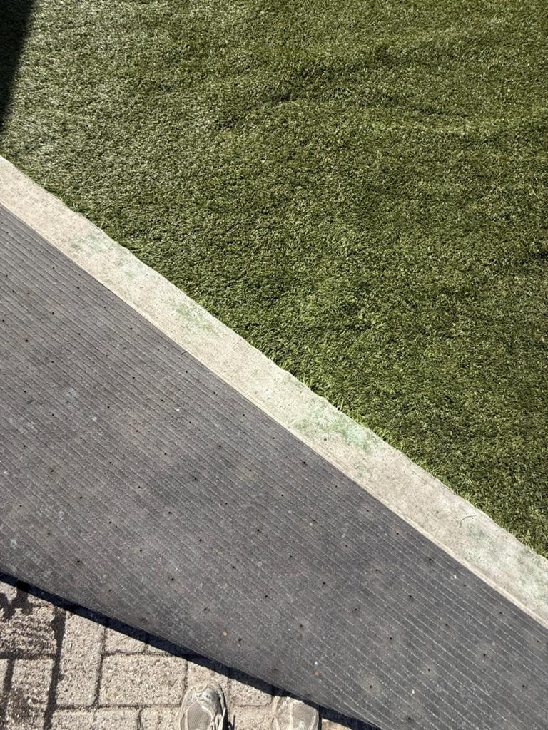 Kunstgras 45mm - 4m x 4m, Ophalen of Verzenden, Nieuw, 20 m² of meer