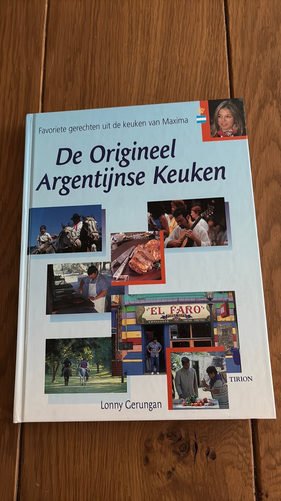 Lonny Gerungan - De origineel Argentijnse keuken, Azië en Oosters, Lonny Gerungan; Lonny, Ophalen of Verzenden, Zo goed als nieuw