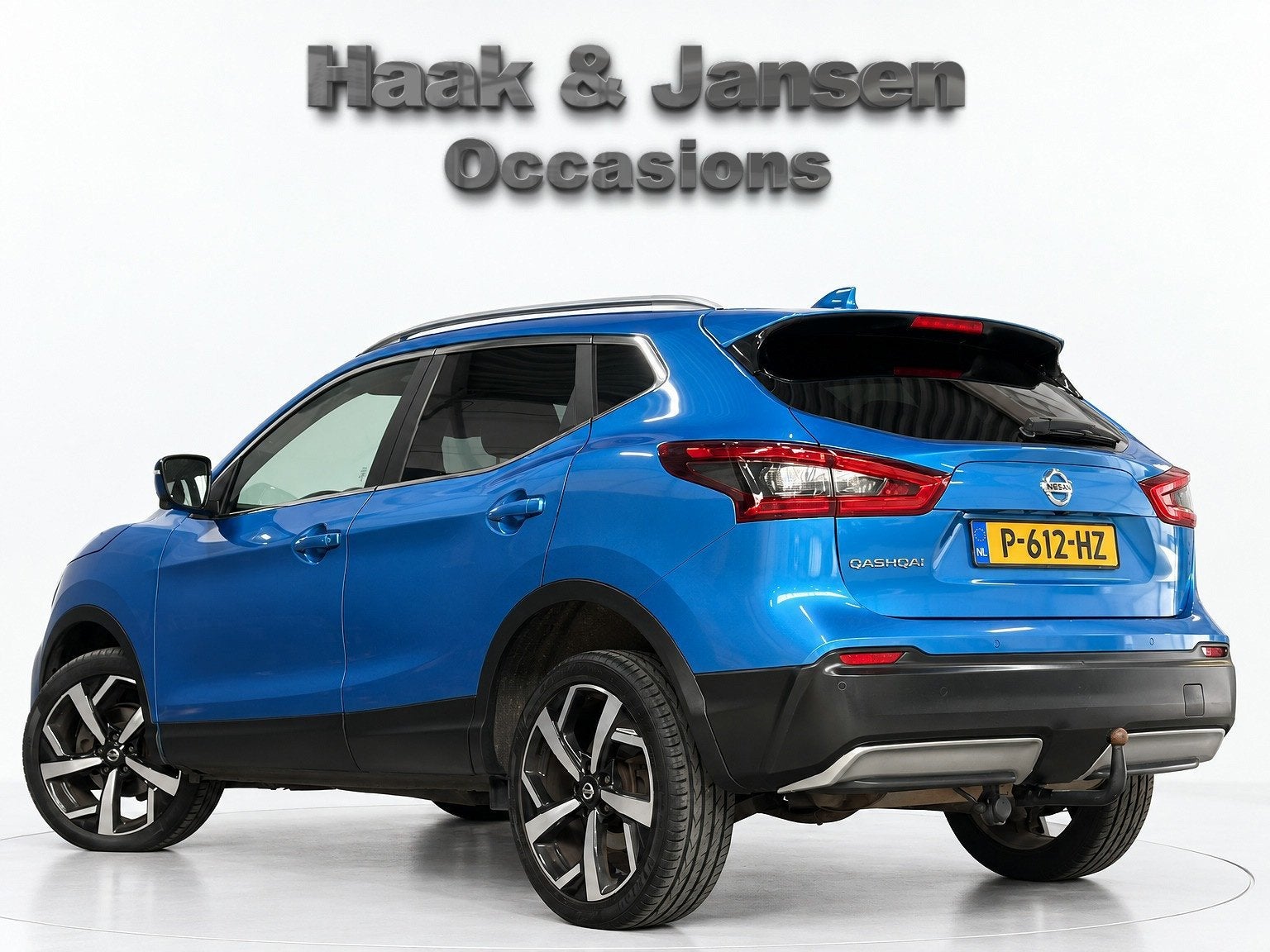 Nissan Qashqai 1.6 Tekna - Cruise - Memory - Camera, Auto's, Voorwielaandrijving, 1618 cc, Gebruikt, Euro 6