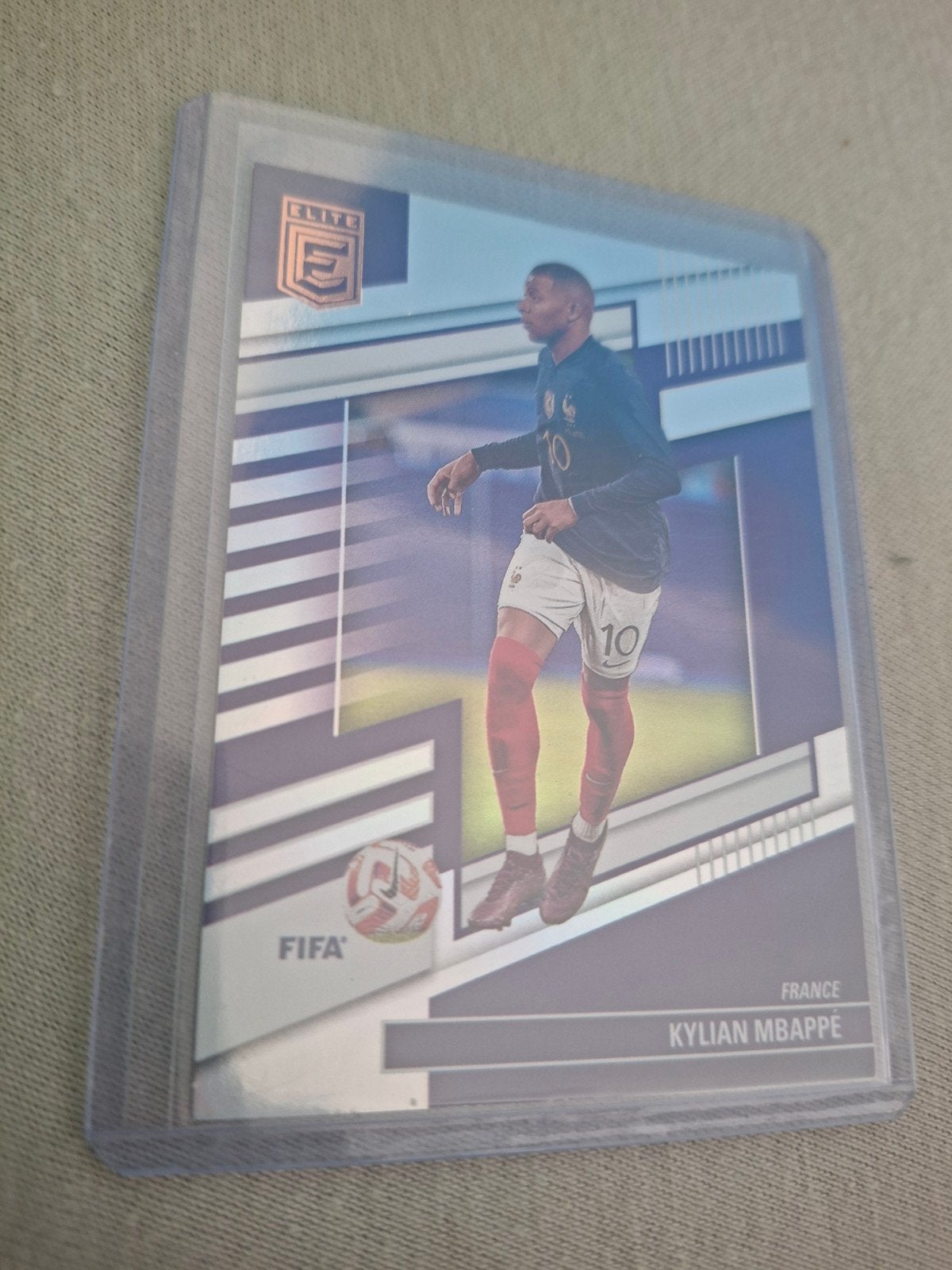 kylian mbappe fifa score panini, Ophalen of Verzenden, Nieuw, Plaatje