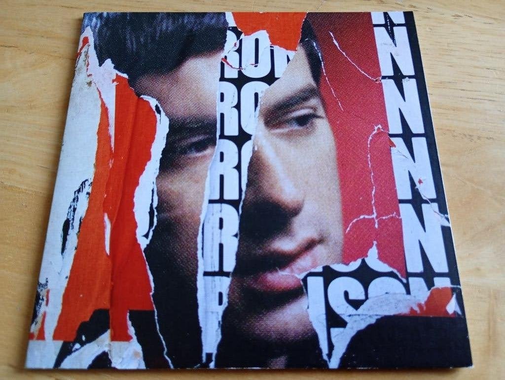 CD Mark Ronson - Version, Verzenden, Zo goed als nieuw, Pop, Album