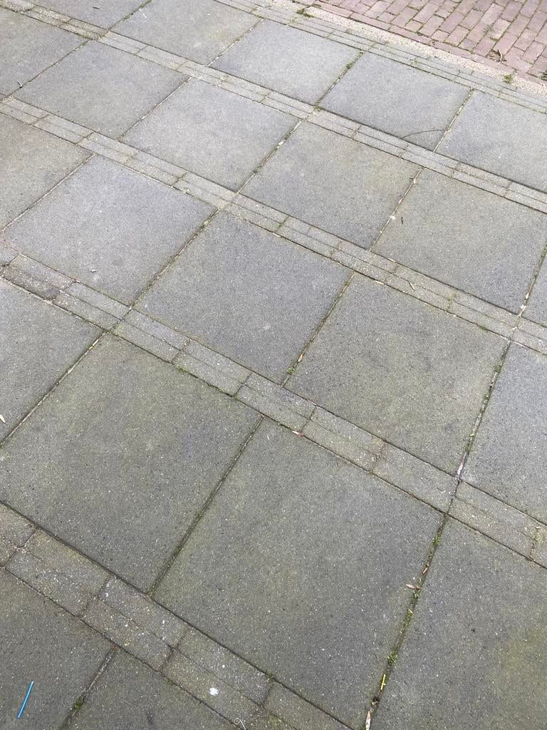 Gratis Ophalen: Gebruikte Terrastegels/Klinkers, Gebruikt, Ophalen of Verzenden, Minder dan 5 m², Beton