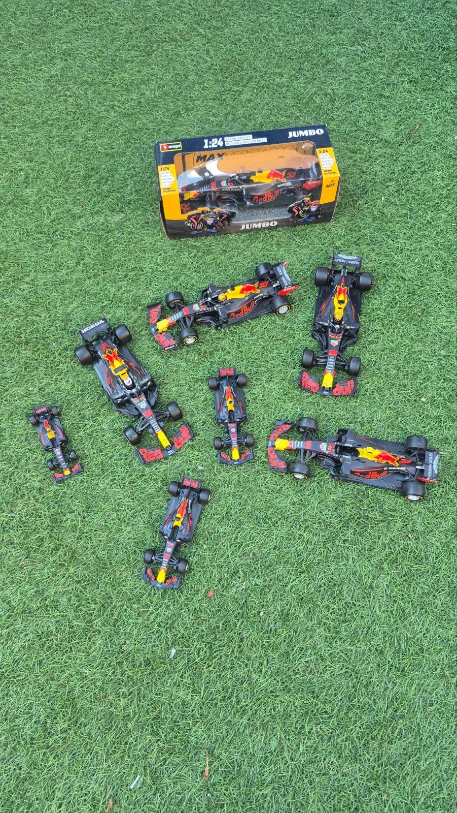 Red Bull Racing F1 modelauto's - Max Verstappen collectie, Ophalen of Verzenden