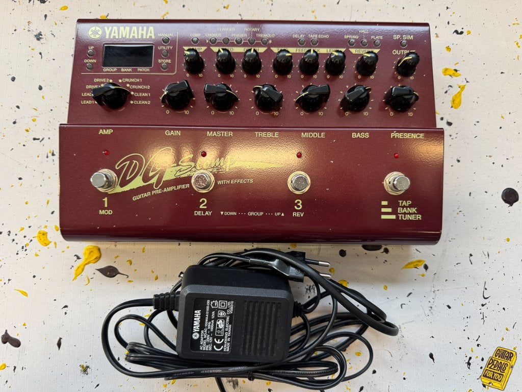 Yamaha DG Stomp, Muziek en Instrumenten, Gebruikt, Reverb, Yamaha, Yamaha