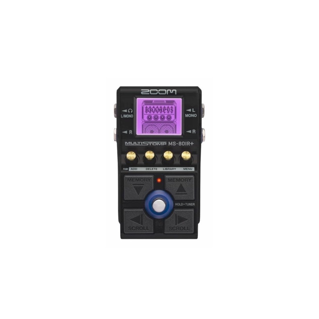 Zoom MS-80IR+ MultiStomp Guitar Pedal ex adapter SUPERPRIJS!, ZOOM GmbH, Nieuw, Ophalen of Verzenden, Info@zoom.de