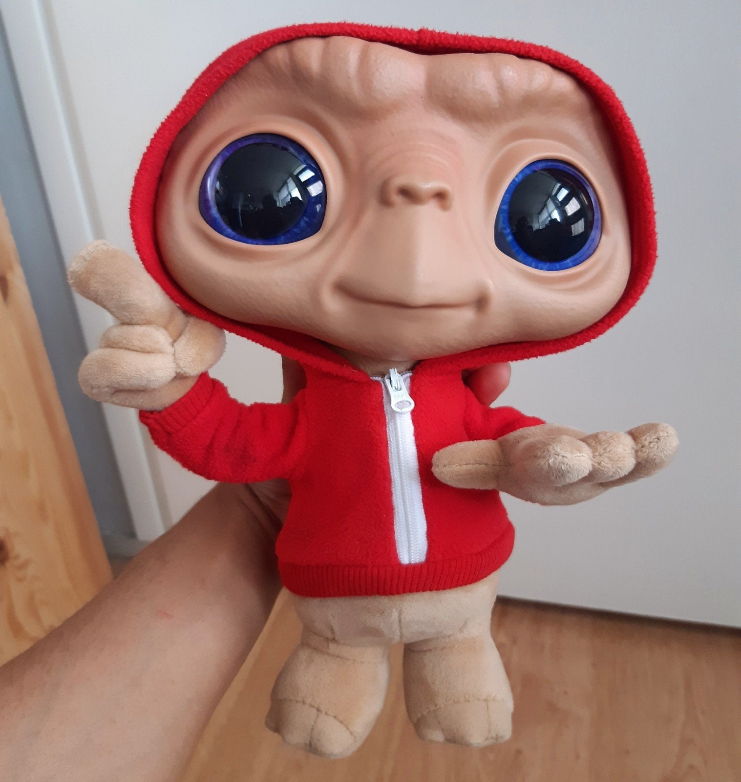 E.T. 40th Anniversary Plush met Geluid & Licht - Mattel, Ophalen of Verzenden