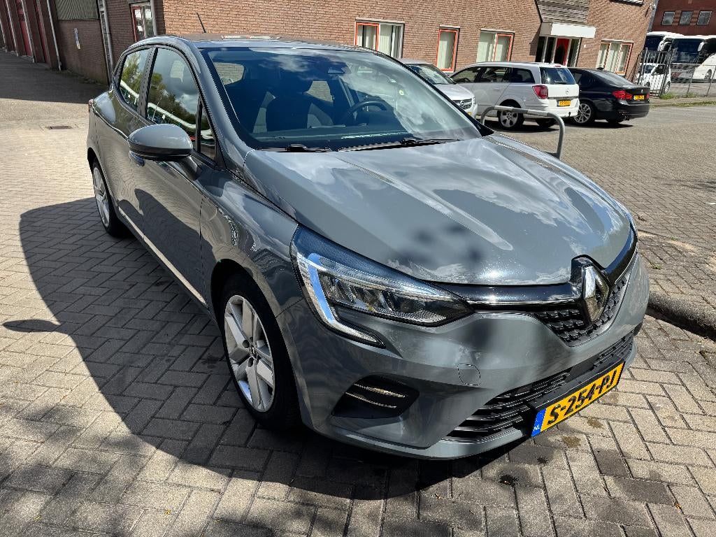 Renault Clio 1.0 SCE 52KW 2020 Grijs | APK 2028 | CarPlay, Auto's, Renault, Voorwielaandrijving, Overige bekleding, 49 €/maand