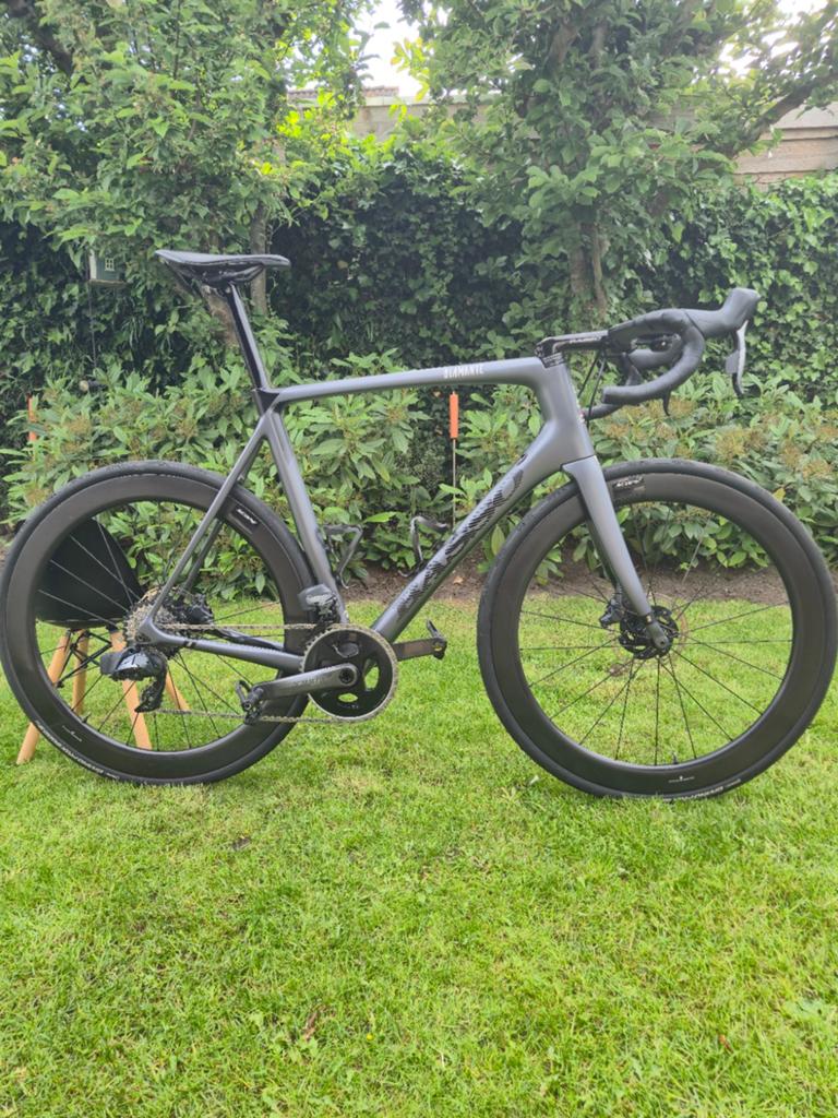 Basso Diamante| SRAM Force eTap AXS | Scope SL5 | Maat 58, Carbon, Heren, Zo goed als nieuw, 57 tot 61 cm