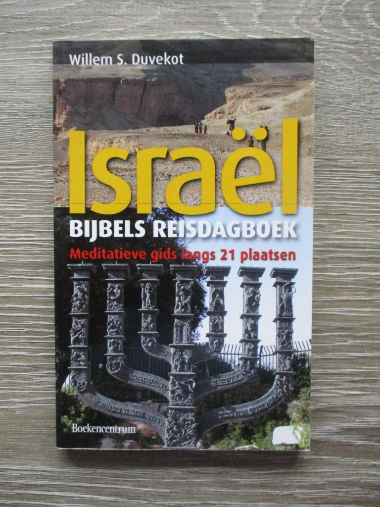 Israël bijbels reisdagboek - Willem S. Duvekot, Ophalen of Verzenden, Gelezen