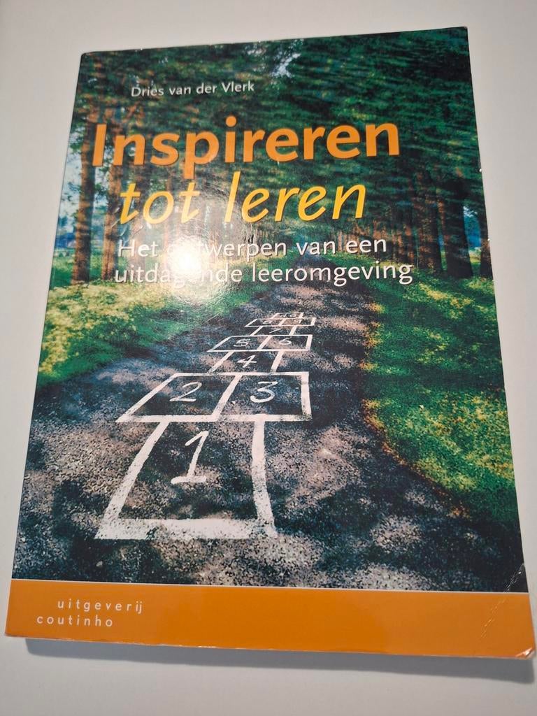 D. van der Vlerk - Inspireren tot leren, Sociale wetenschap, D. van der Vlerk, Ophalen of Verzenden, Zo goed als nieuw