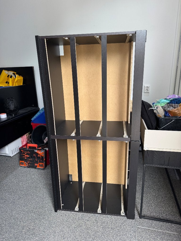 Ikea malm kast dubbel 6 lades, Huis en Inrichting, Kasten | Ladekasten, Ophalen, Gebruikt, 5 laden of meer, 50 tot 100 cm
