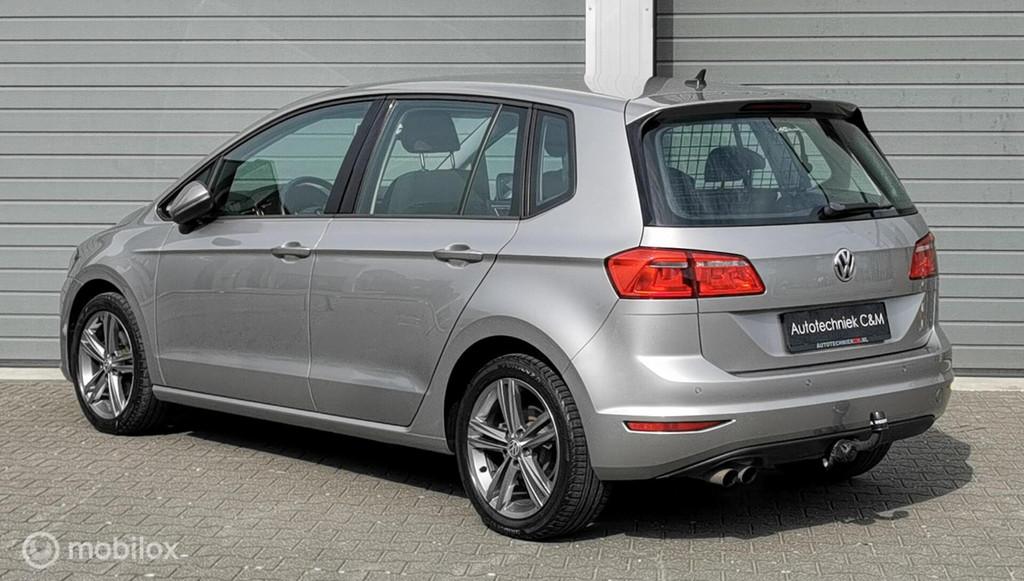 Volkswagen Golf Sportsvan 1.4 TSI 125PK/DSG/ACC/CAMERA/NAVI/, Zwart, 4 cilinders, 1283 kg, Automatische klimaatregeling