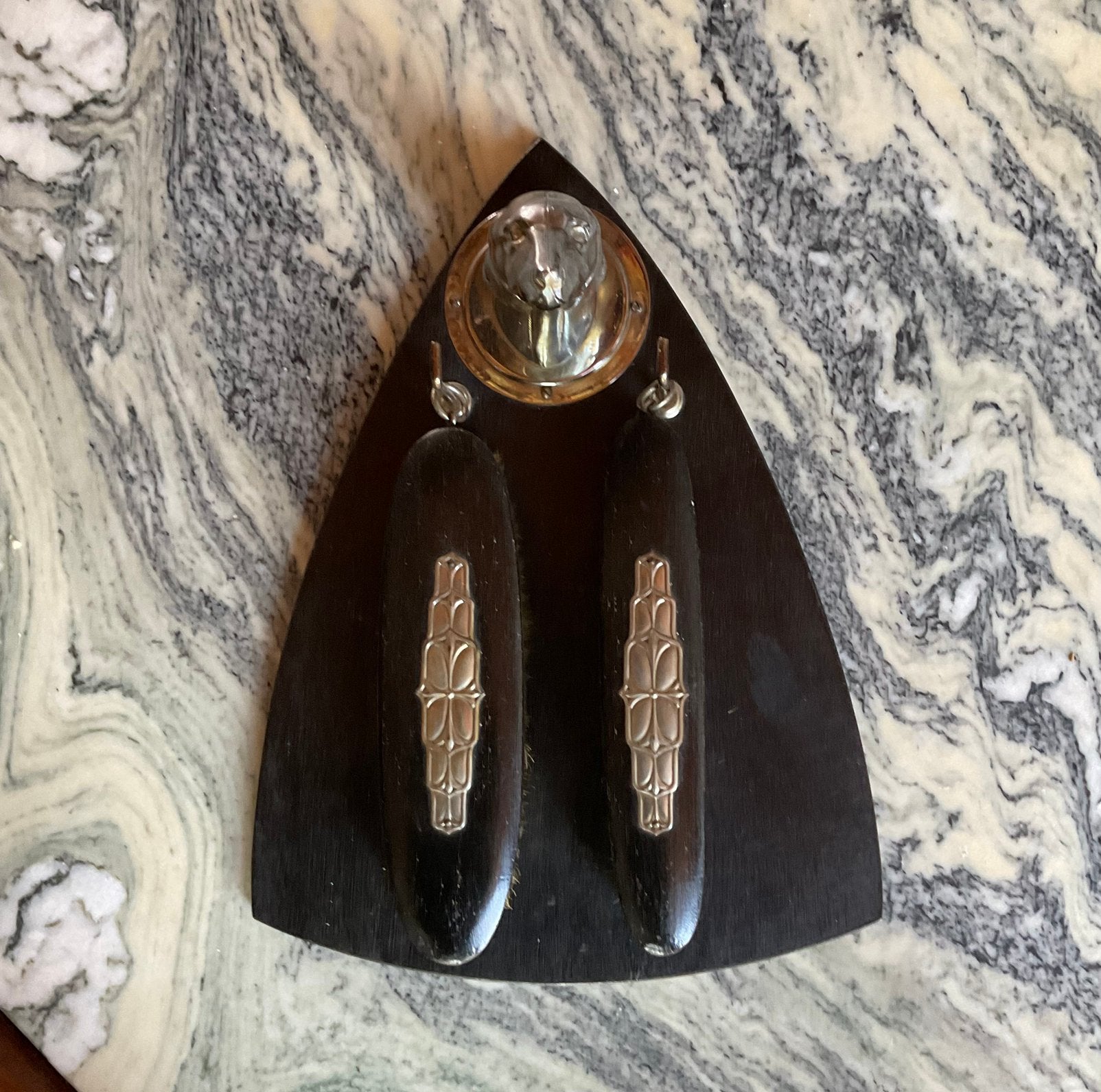 Art Deco Borstelset, Ophalen of Verzenden