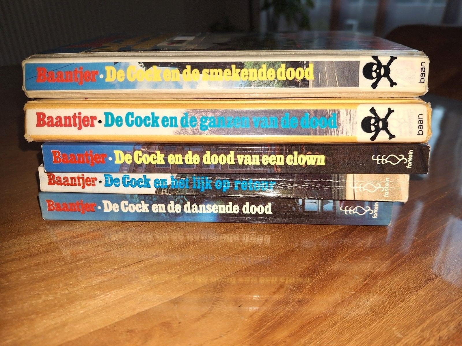 Diverse Baantjer boeken - De Cock, Ophalen of Verzenden