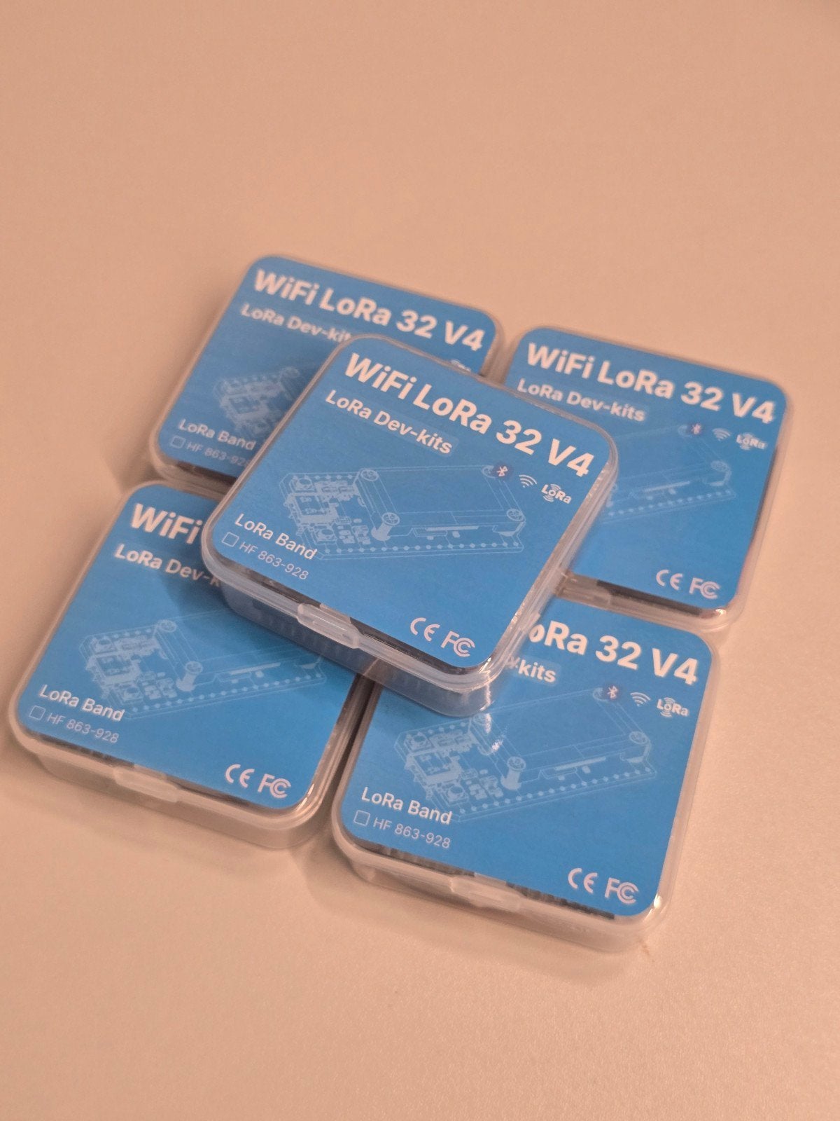 5x Heltec LoRa V4 Development Boards - Nieuw in doos, Verzenden, Nieuw