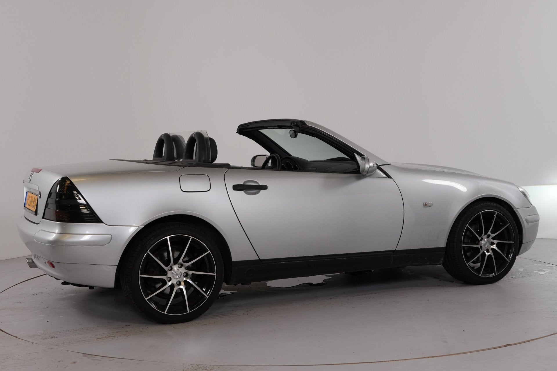 Mercedes-Benz SLK 200 | Leder | LED | Kap op afstand bediend, foto 5