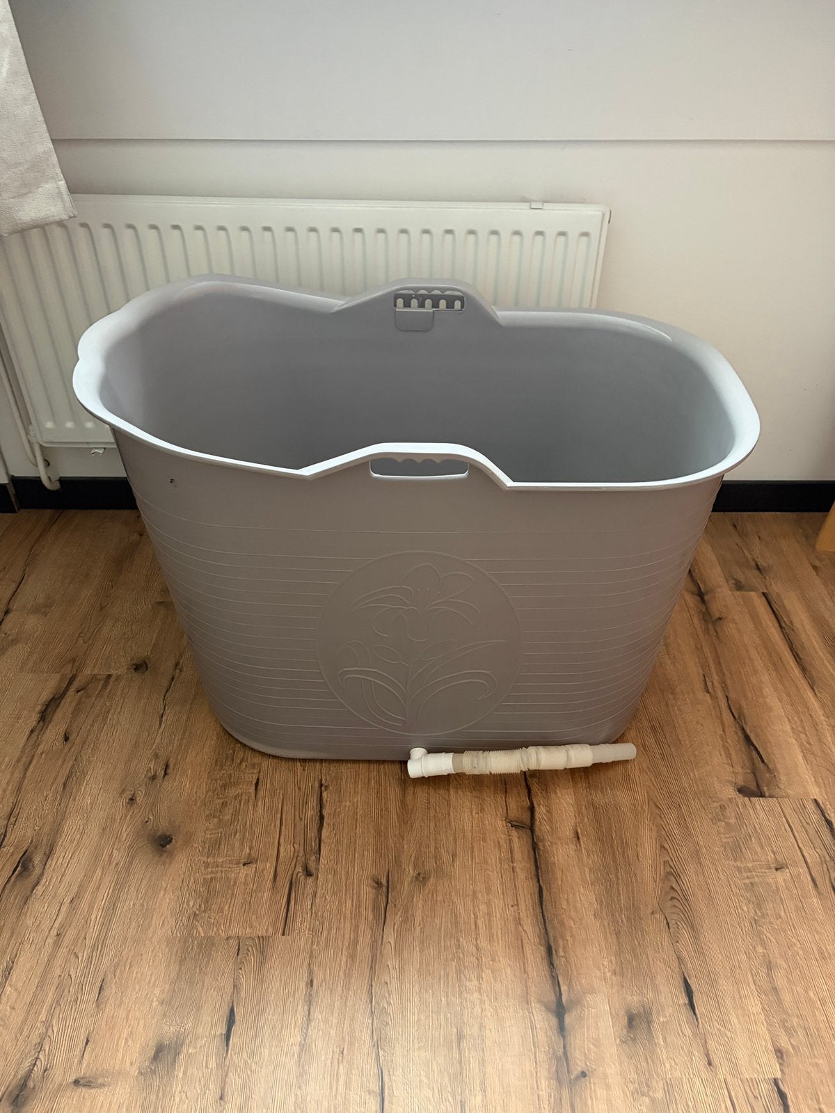 Bath bucket, zitbad, Ophalen, Gebruikt