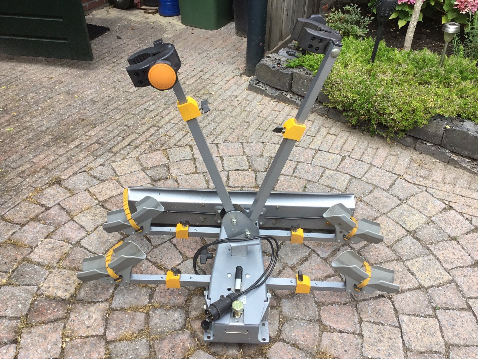 Fietsendrager Spinder Falcon echt z.g.a.n., Auto diversen, Ophalen, Zo goed als nieuw, Trekhaakdrager