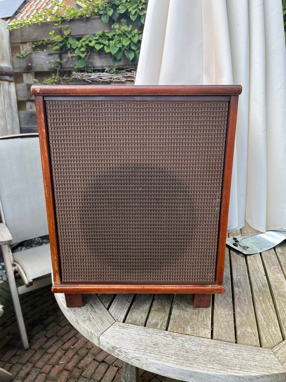 Hammond M3 reverb box, Ophalen, Gebruikt