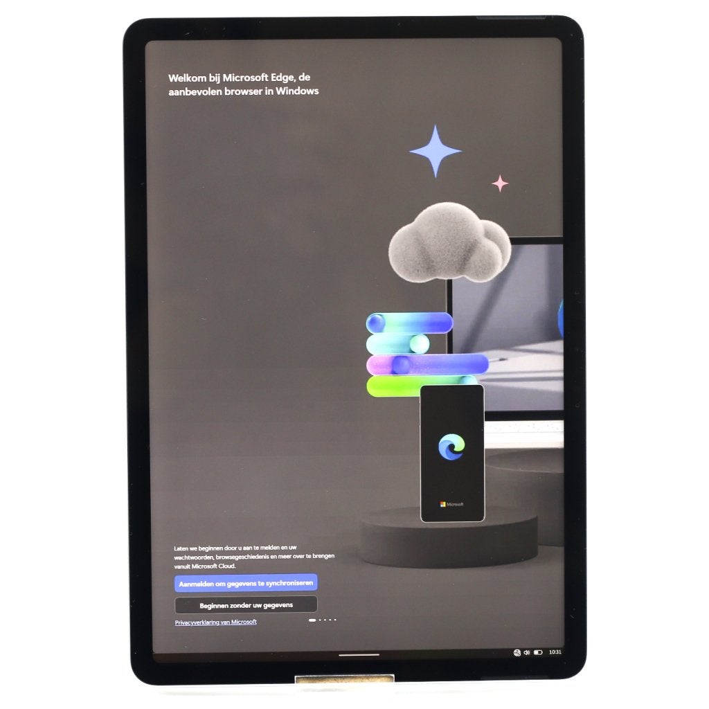 Microsoft Surface Pro 12 Inch Snapdragon X Plus 16GB 256GB, Computers en Software, Microsoft, Zo goed als nieuw, Support@microsoft.com