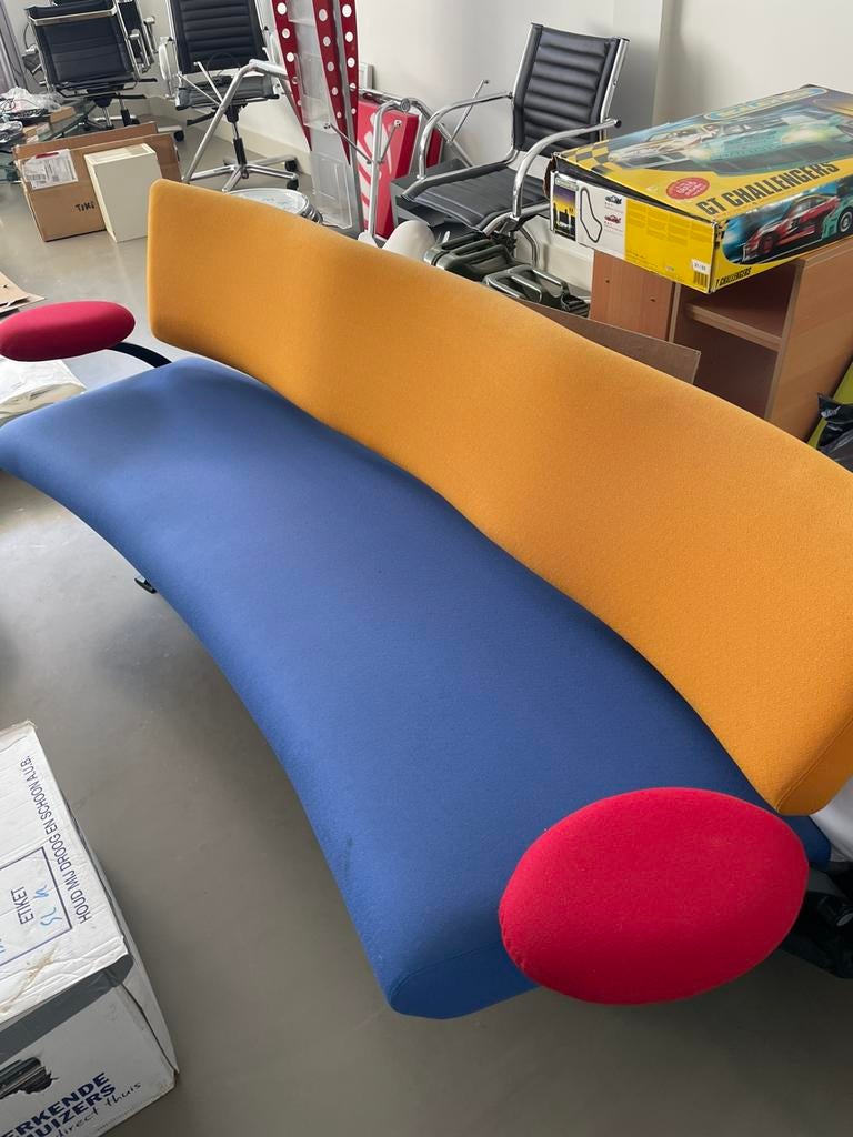 Design bank Artifort Orbit, Overige materialen, 150 tot 200 cm, Driepersoons, 75 tot 100 cm