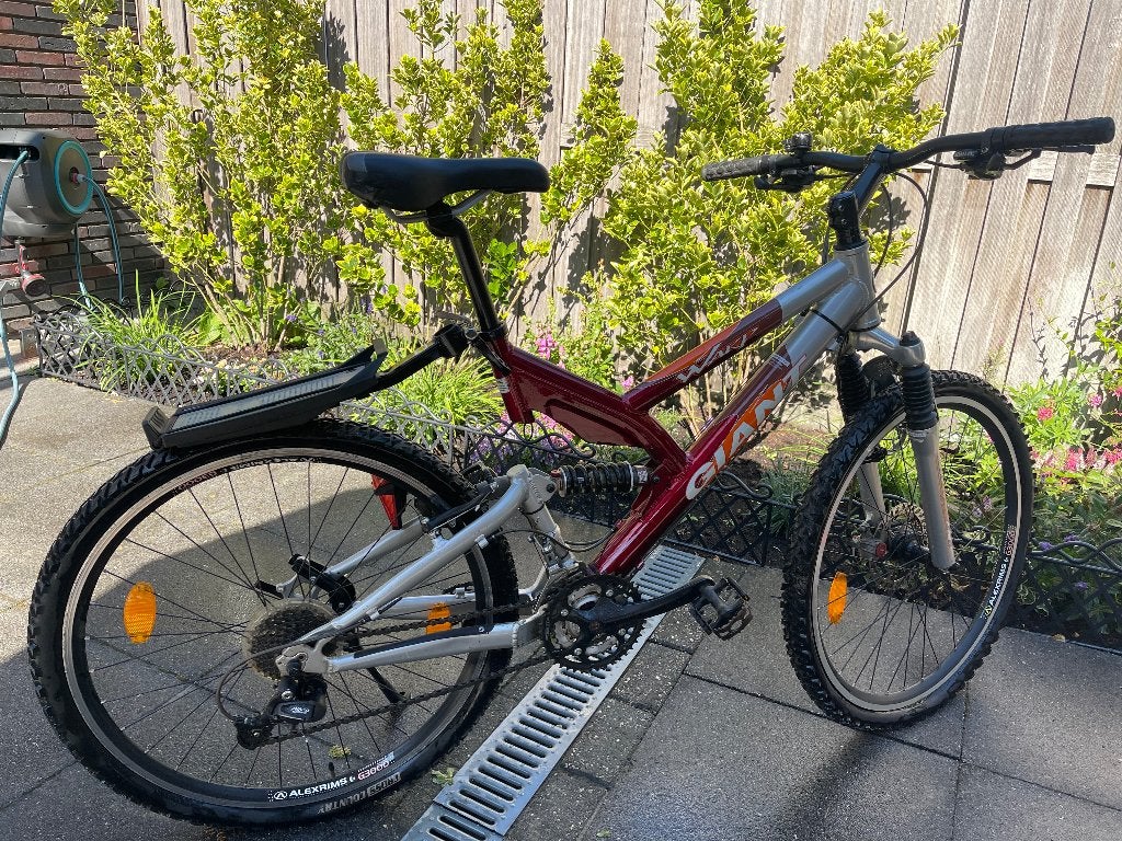 Fiets, Gebruikt, Minder dan 10 versnellingen, 28 inch, Giant