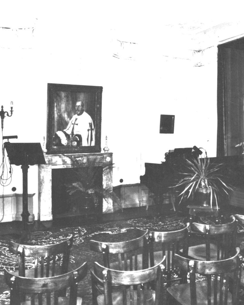 988535 Bennekom 1930 Kasteel Hoekelum Luthers buitencentrum, Ophalen of Verzenden, 1920 tot 1940, Ongelopen, Noord-Brabant