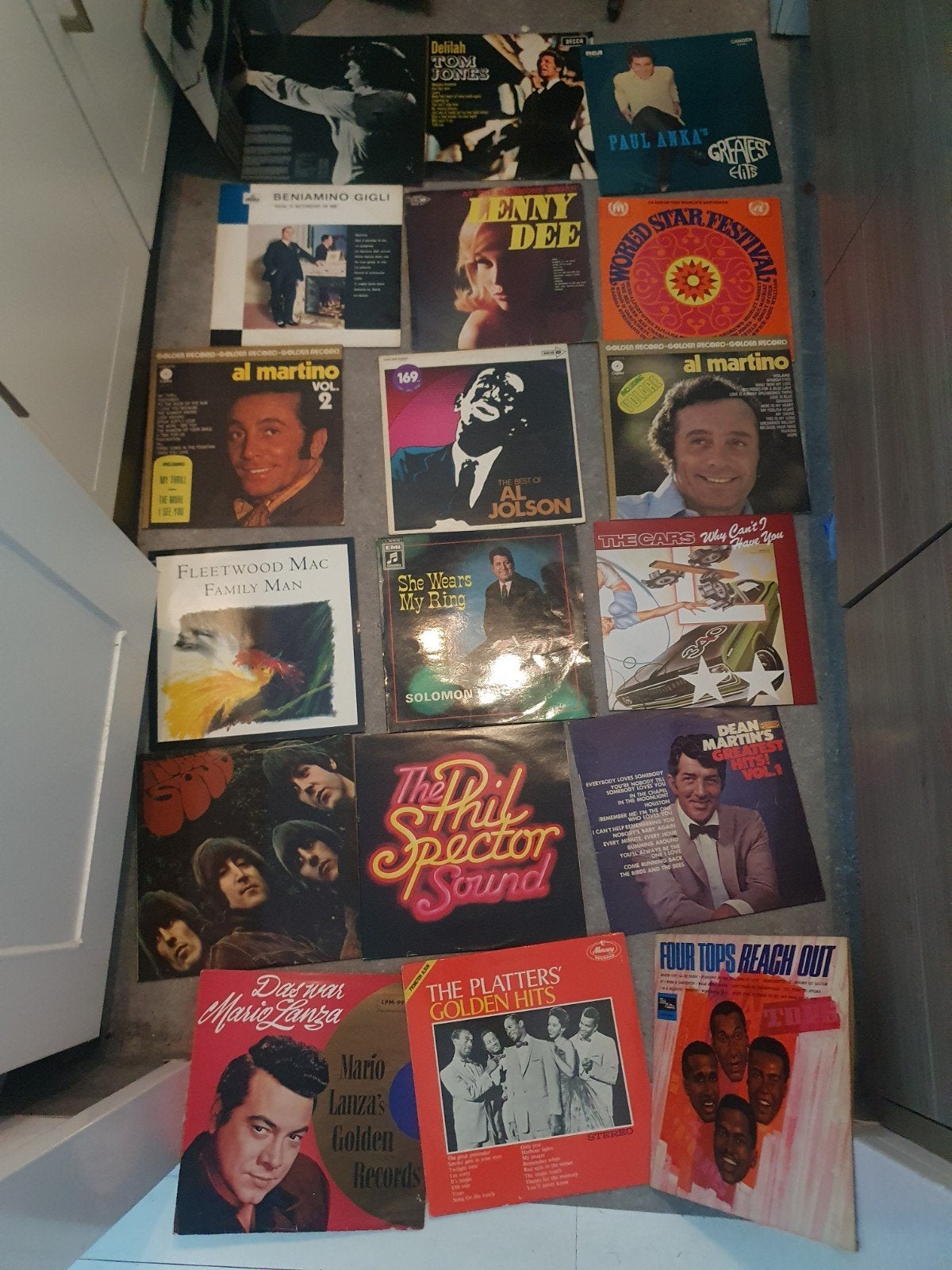 partij lp muziek platen, Cd's en Dvd's, Ophalen of Verzenden, LP
