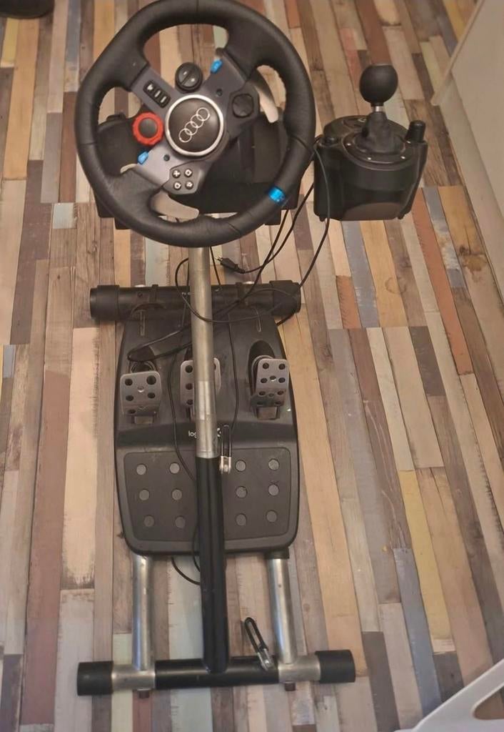 Logitech G29 Driving Force Racing Wheel met Shifter en Stand, Online, 1 speler, Racen en Vliegen, Ophalen of Verzenden