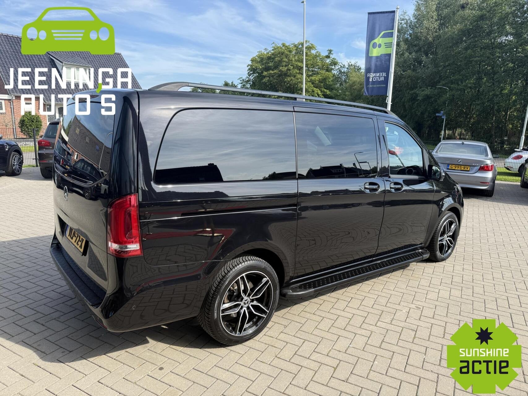 Mercedes V-klasse 220d Lang DC|Navi|PDC|Leer|BTW, Auto's, Automaat, Gebruikt, Euro 6, 4 cilinders