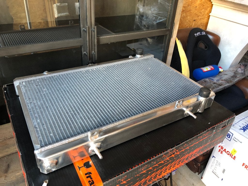 Mishimoto performance radiator - Nissan 200sx S13 89-94, Ophalen of Verzenden